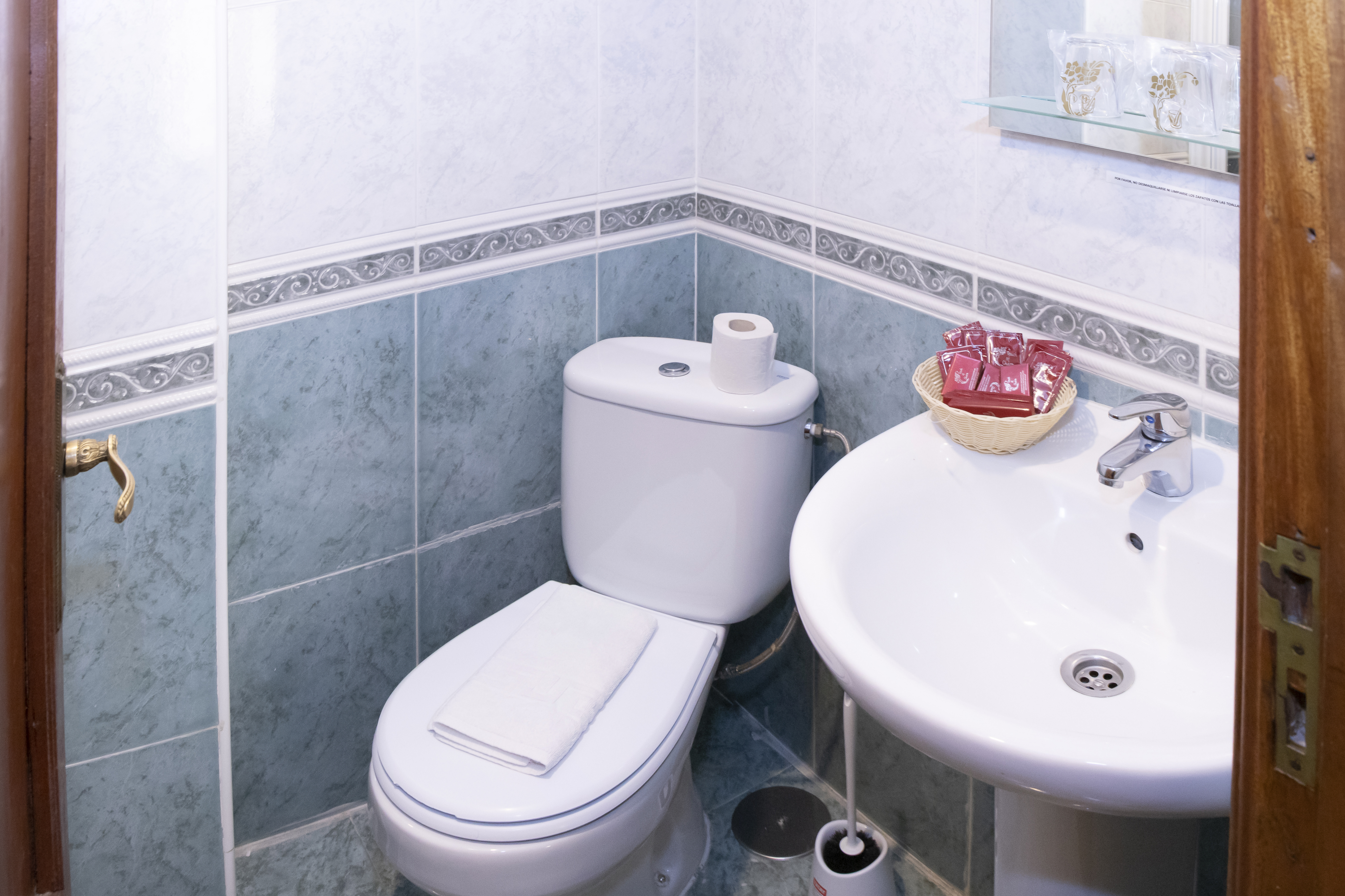 غرفة قياسية ثلاثية بسرير فردي، Hostal Tokio 7/7