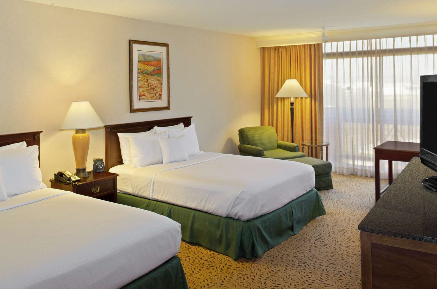 ROOM, 2 QUEEN BEDS, BALCONY