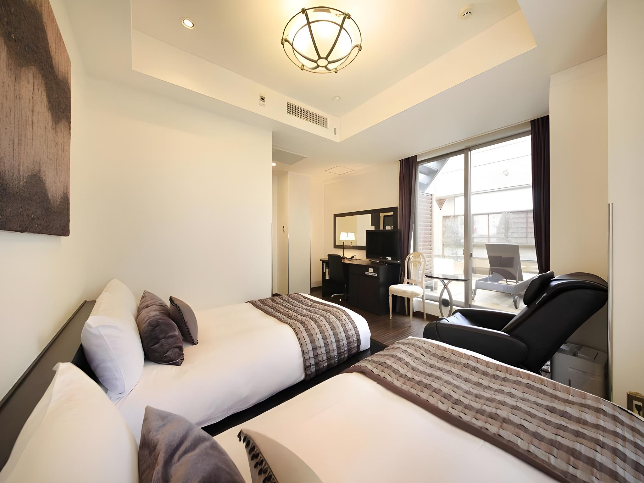 Bali, Suite, Twin Beds, Smoking