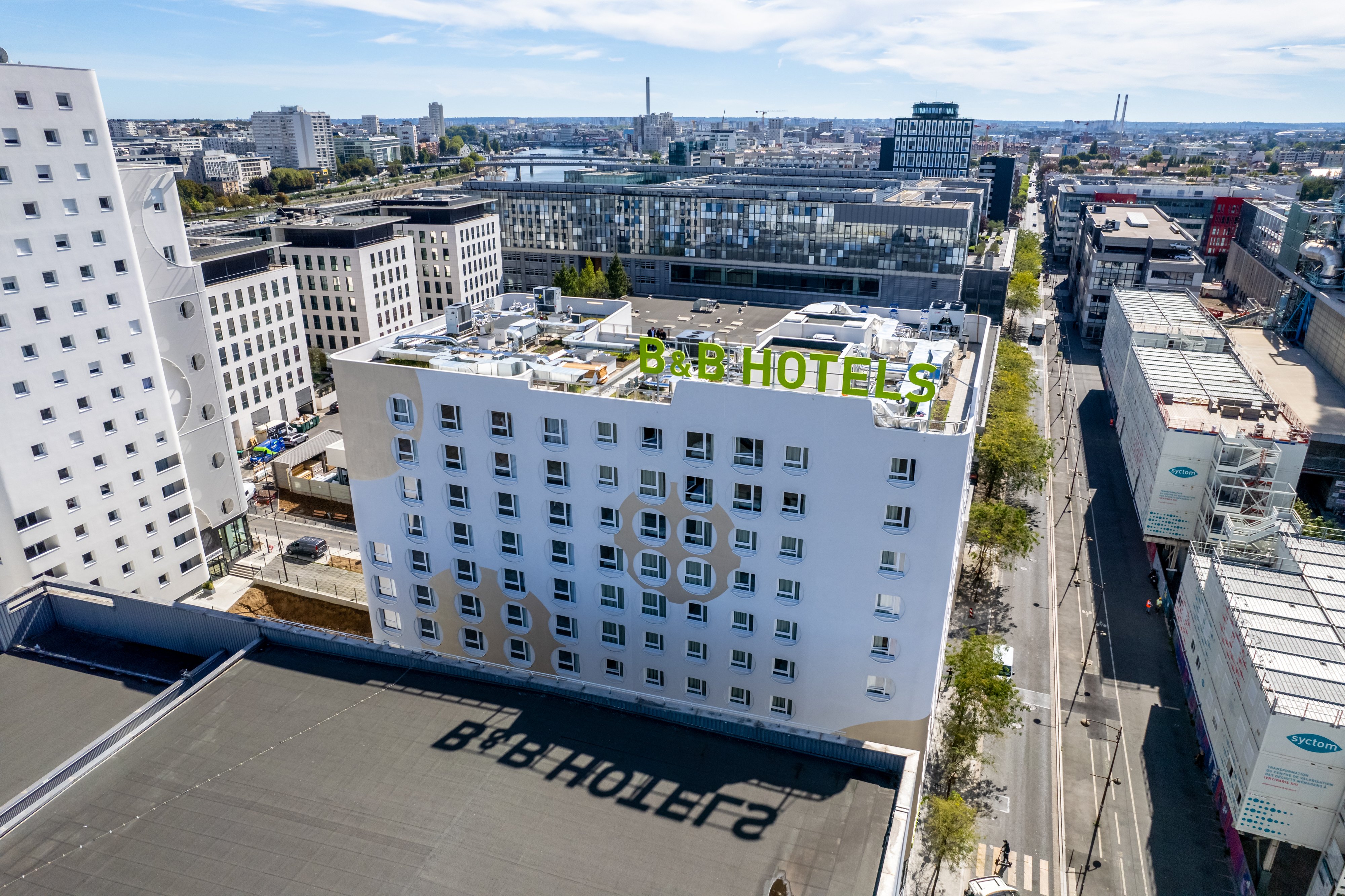 B&B HOTEL Paris Ivry Quai de Seine 8/38
