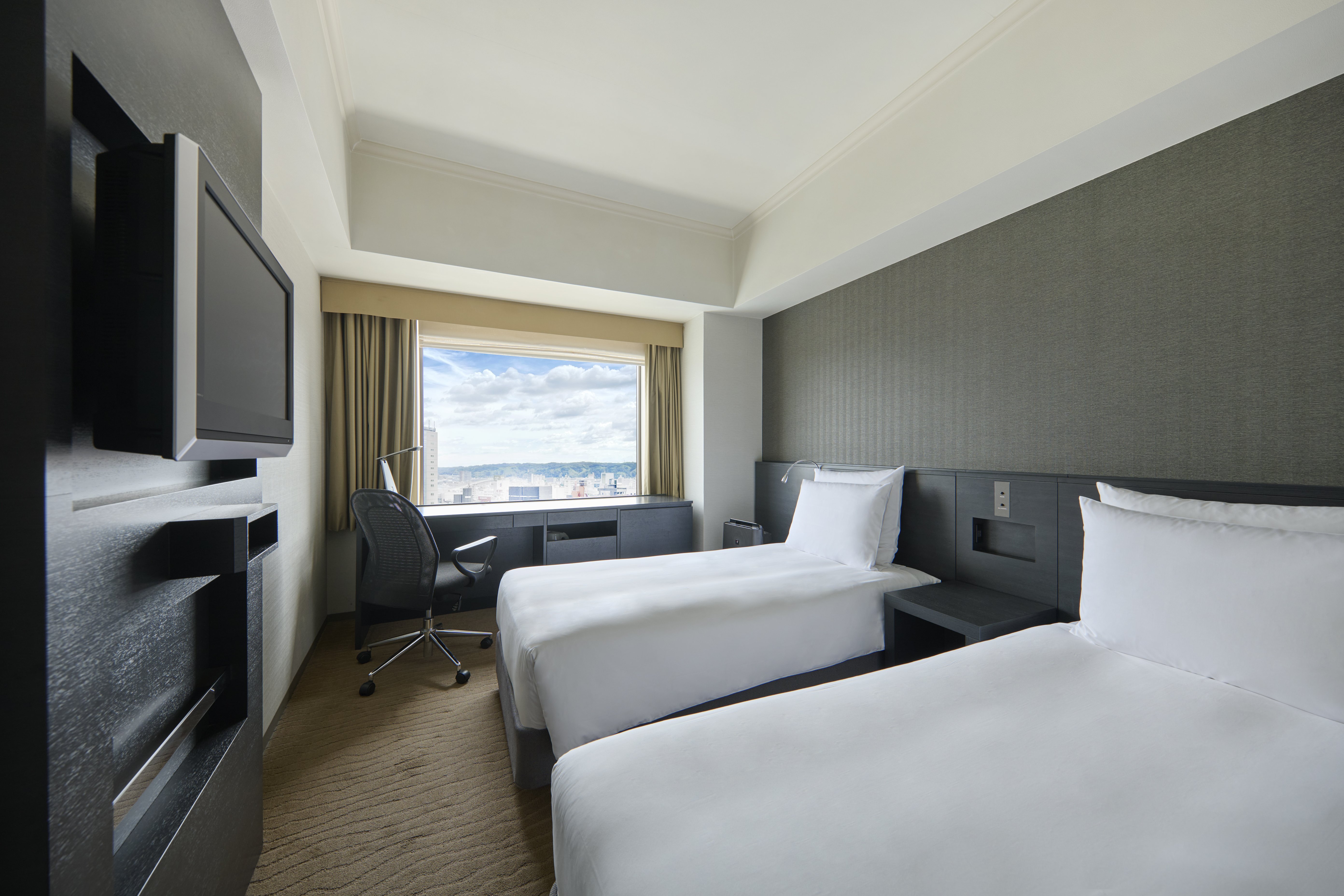 Standard, Twin Beds, High Floor