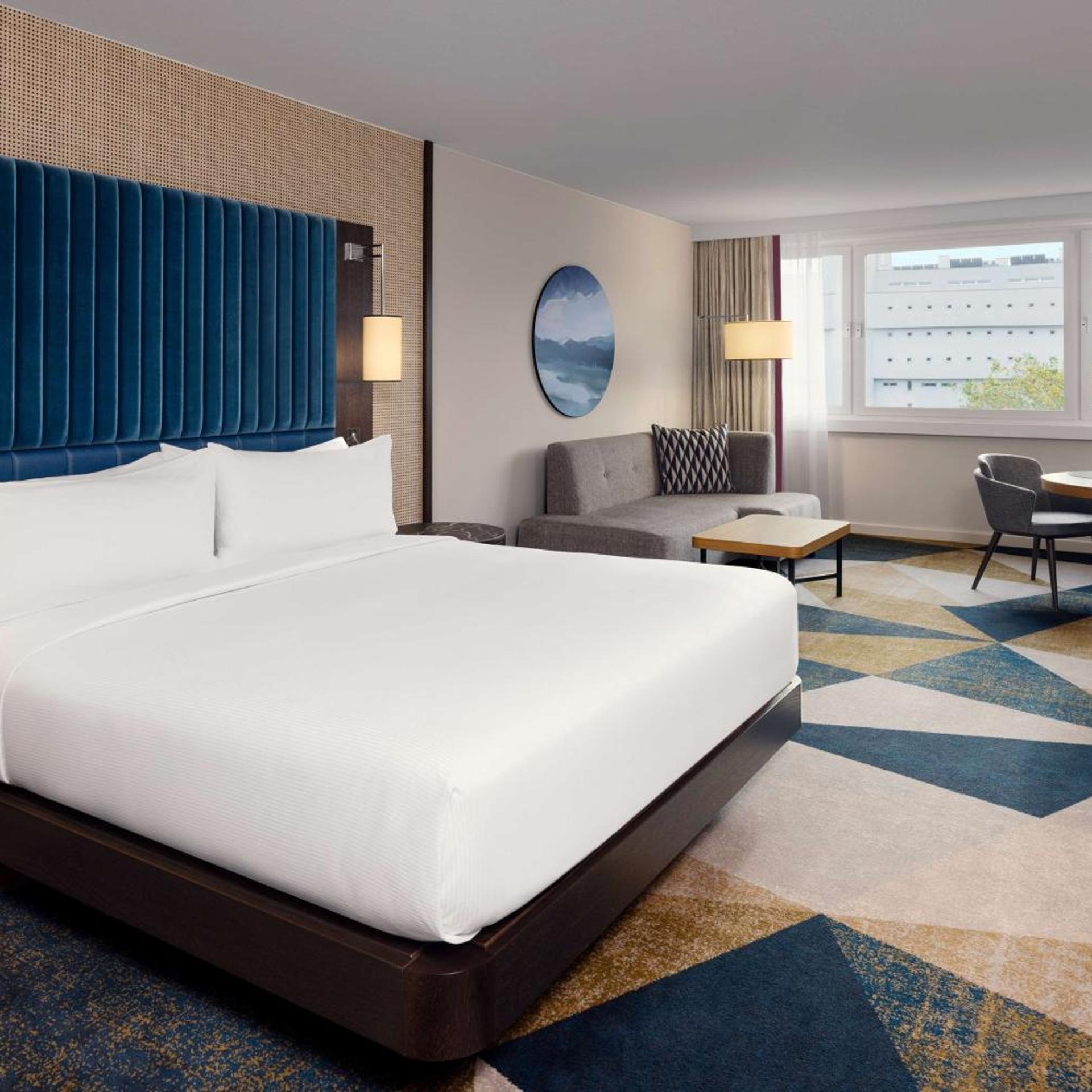 Renovated, King Bed