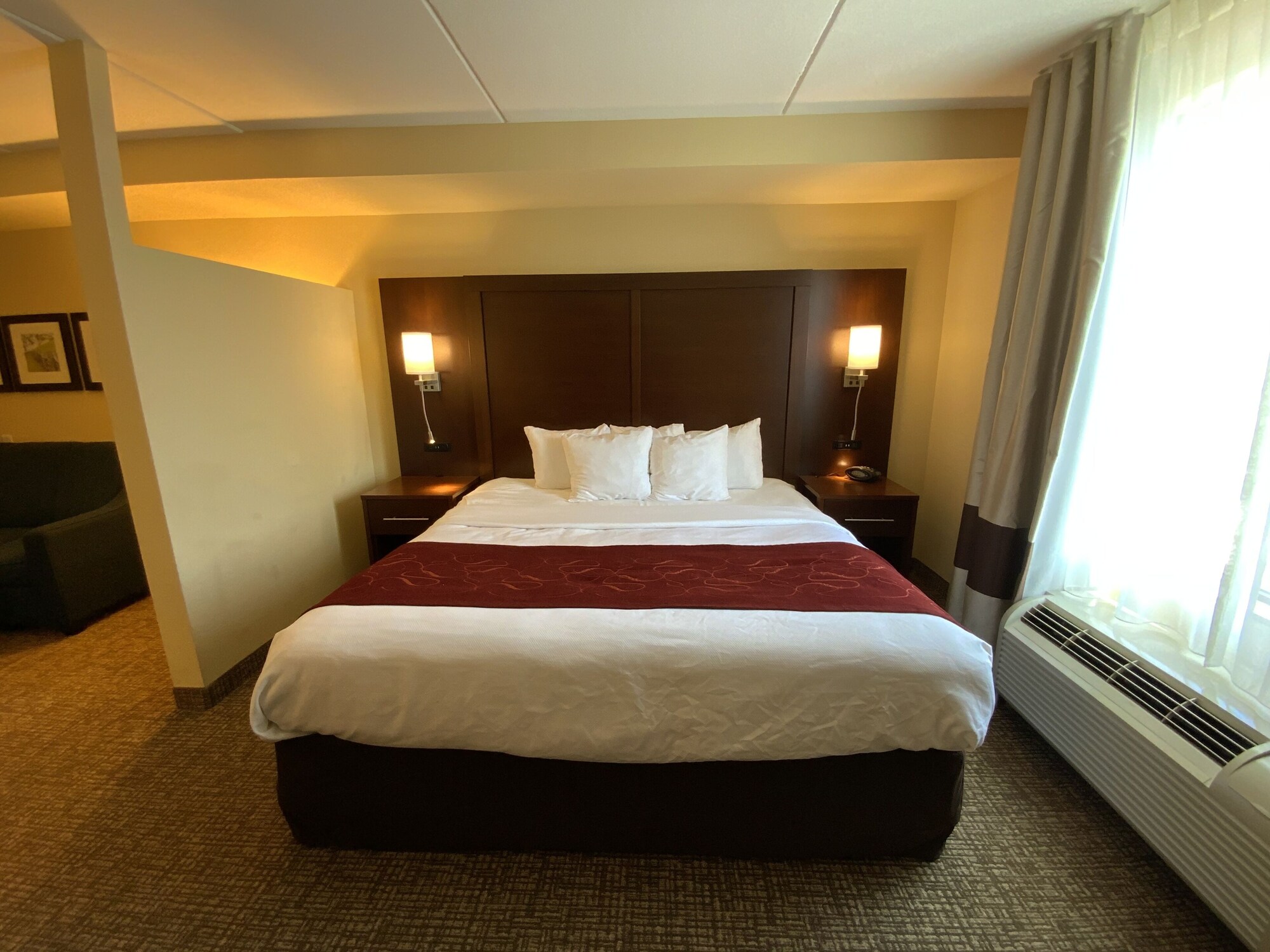 SUITE, KING BED