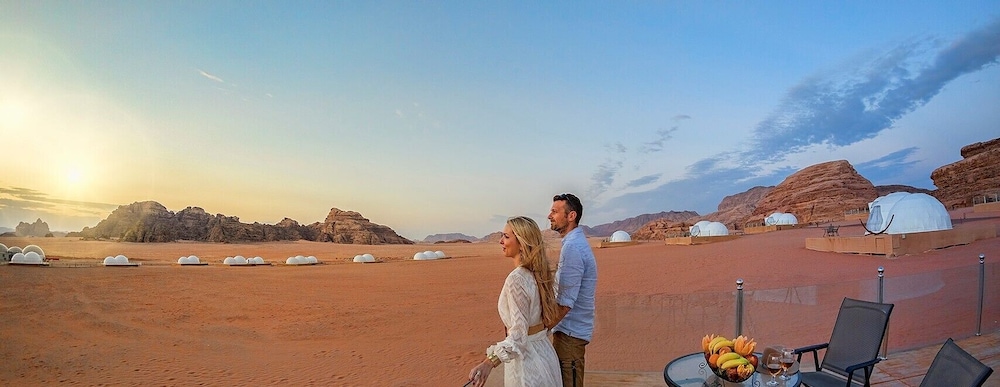 Wadi Rum UFO Luxotel 33/45
