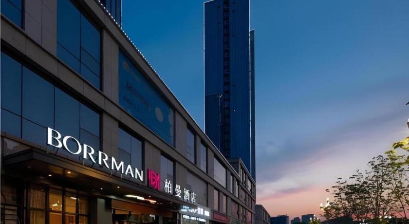 Borrman Hotel (Jining Rencheng District Government Zhongde Plaza) 2/42