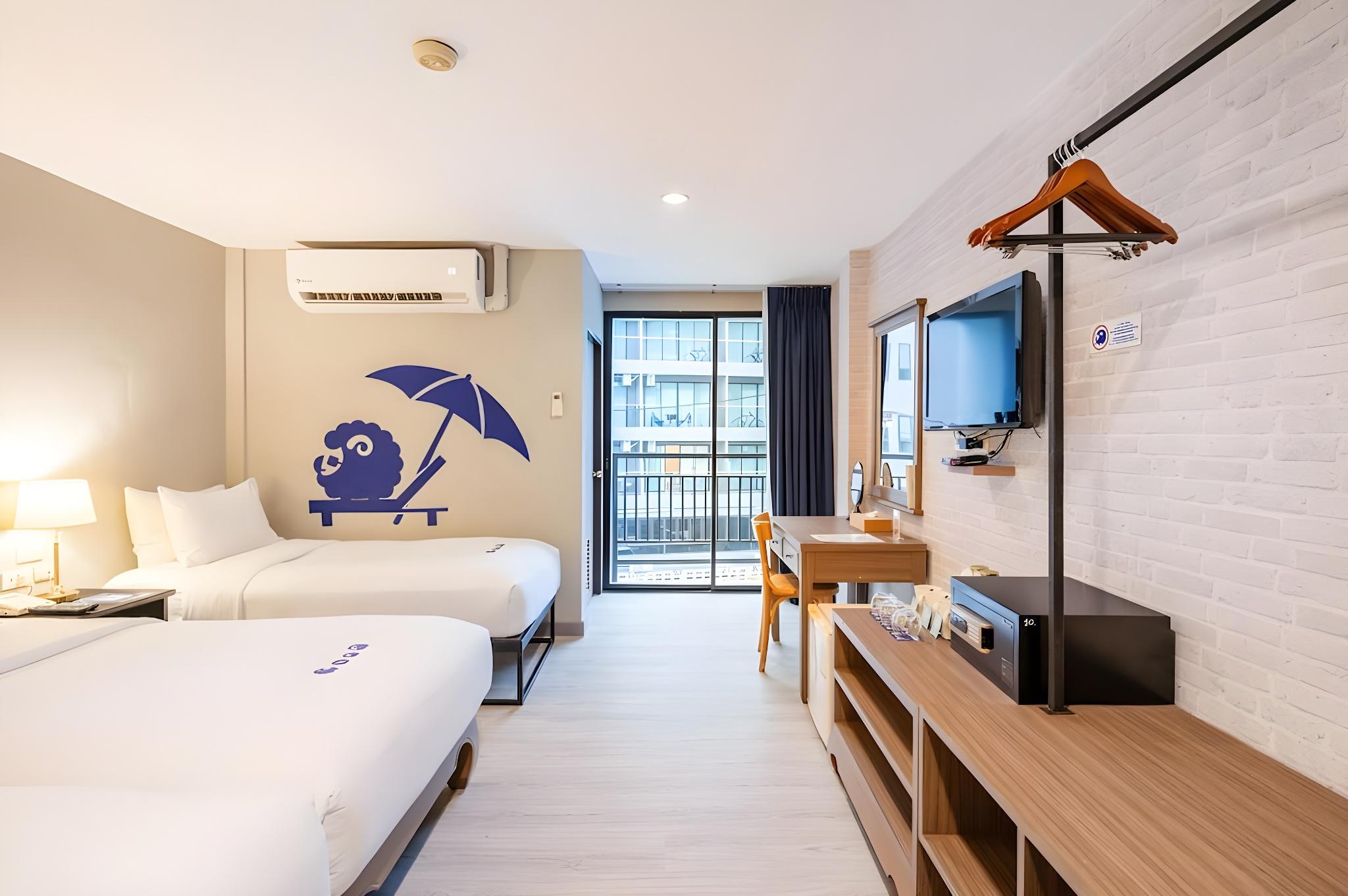 Koko, Family, 2 Double Beds, 3 Beds