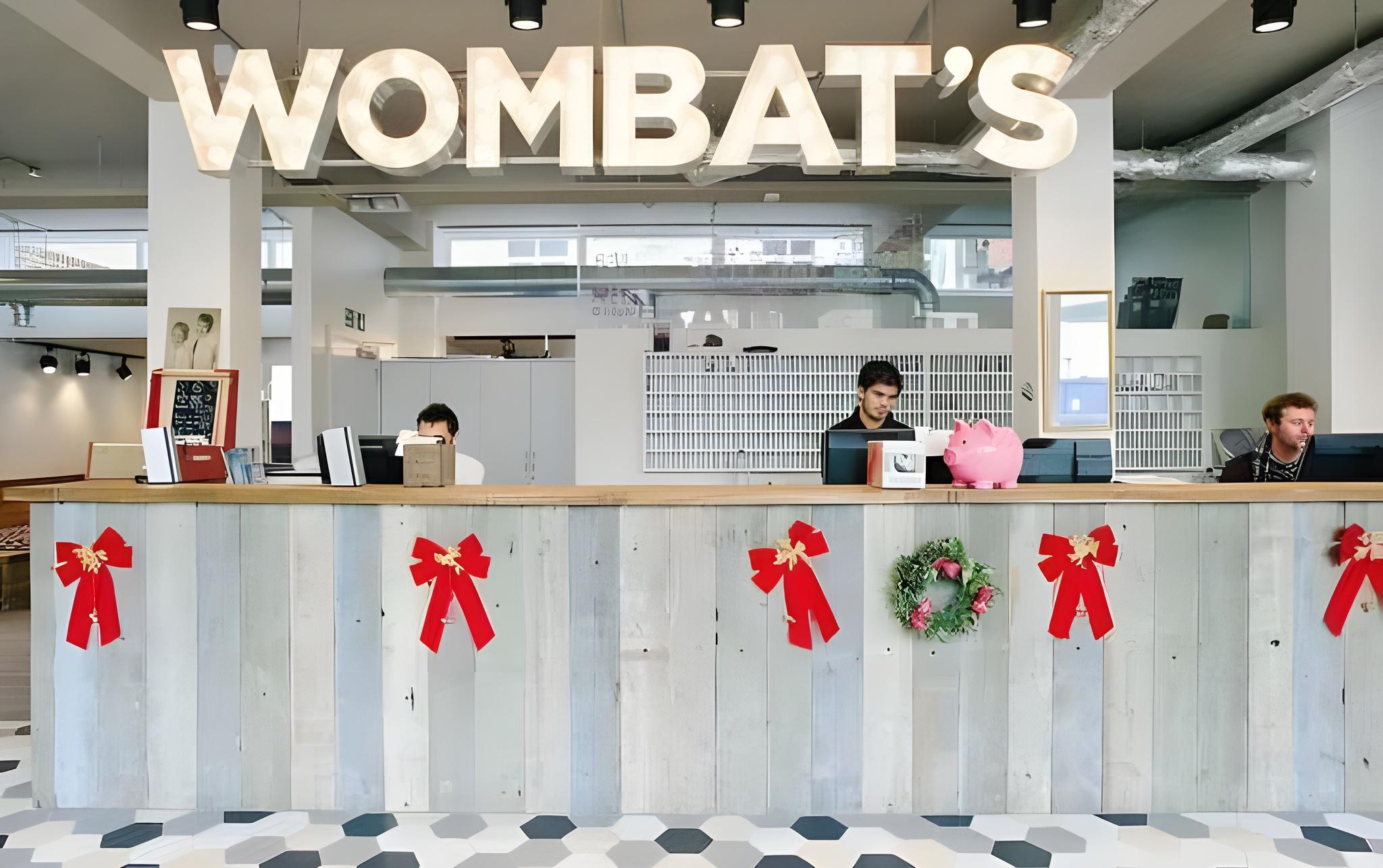 Wombat's City Hostel London 10/33