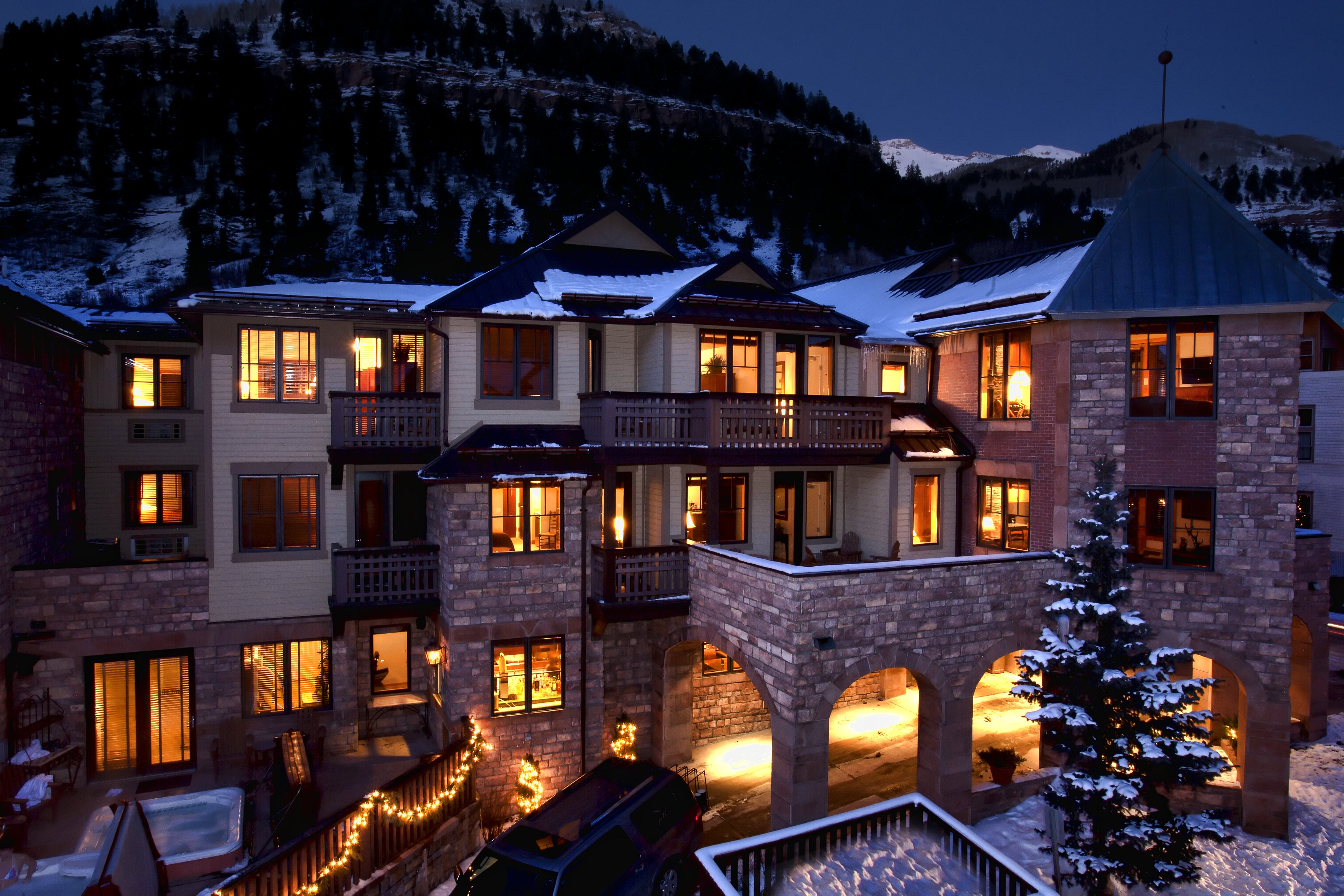 The Hotel Telluride 4/66