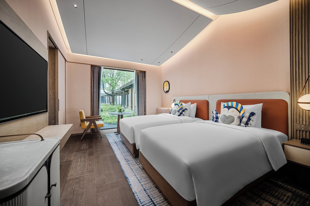 غرفة غراند بسريرين منفصلين، voco Xitang by IHG 3/5