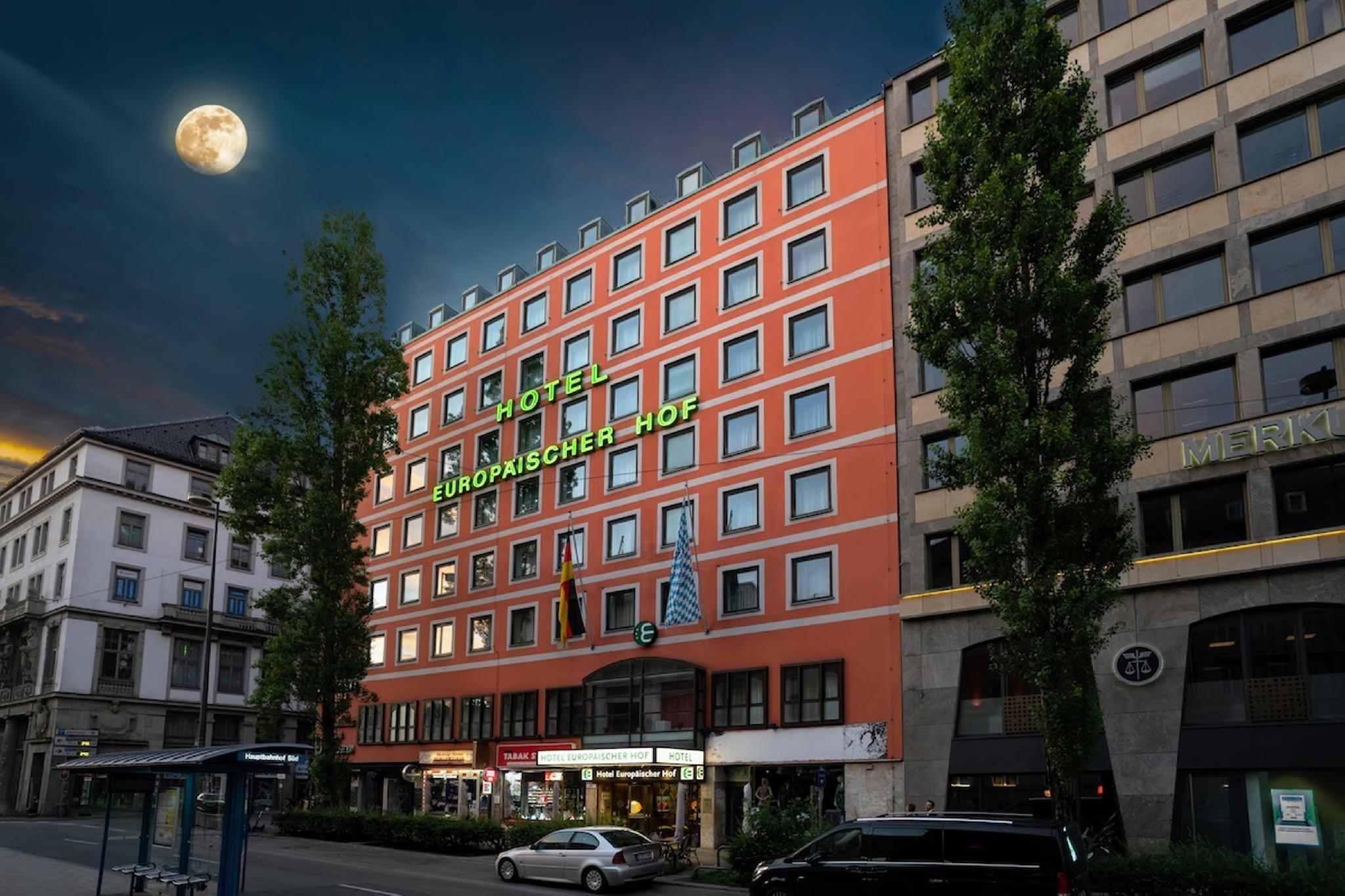 Hotel Europaischer Hof - Adults Only in MUNICH