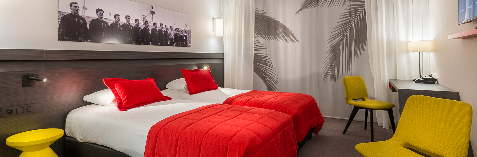 Charming, Double Bed