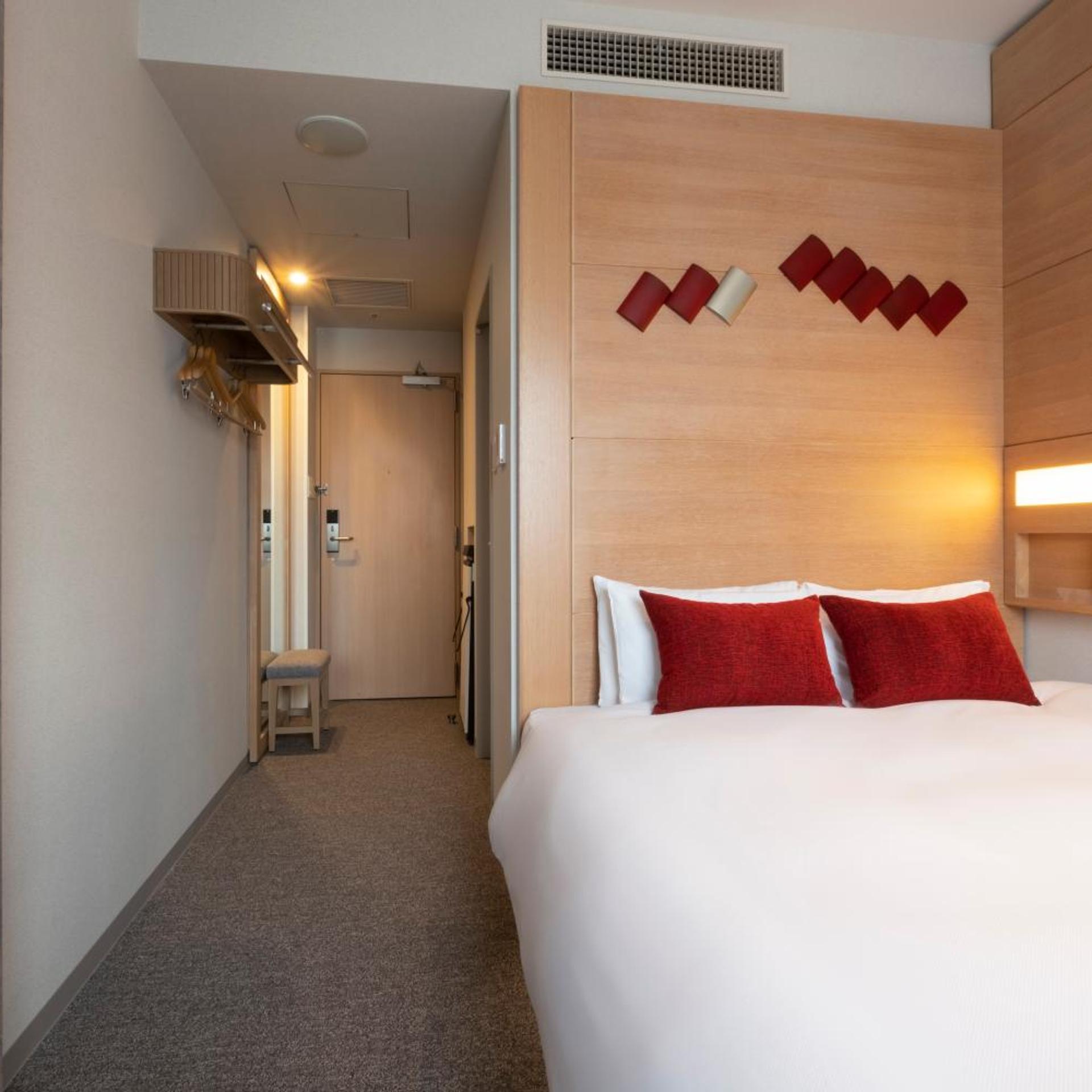 Comfort, Double Bed, Private Floor، Hotel Jal City Haneda Tokyo 2/5