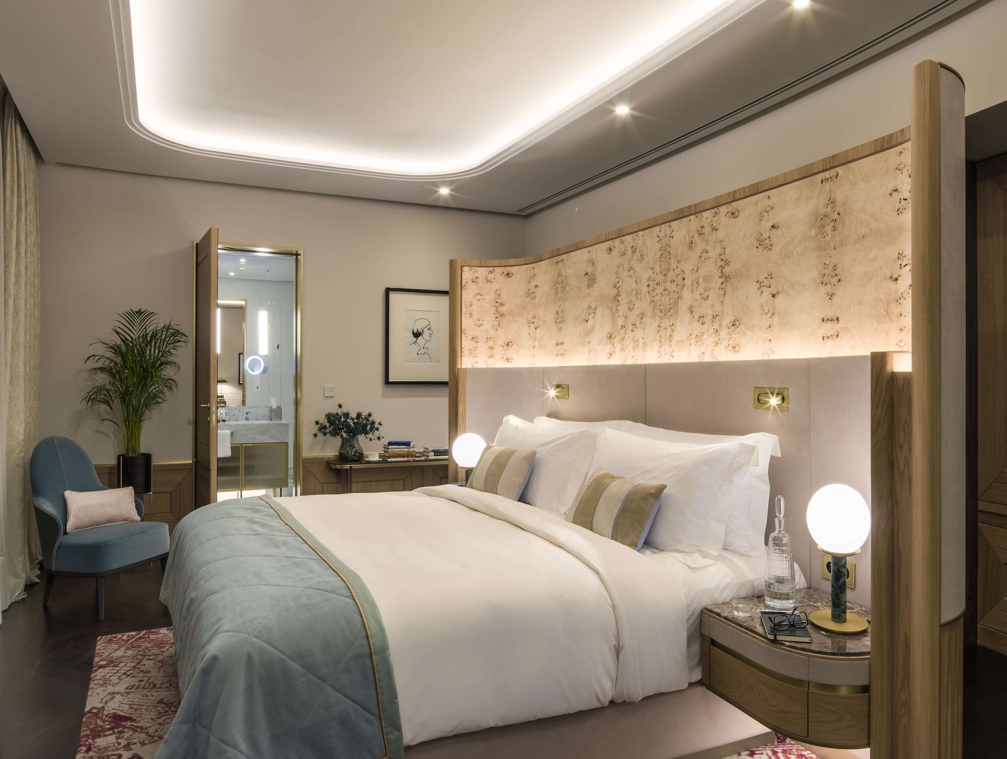 rooms
