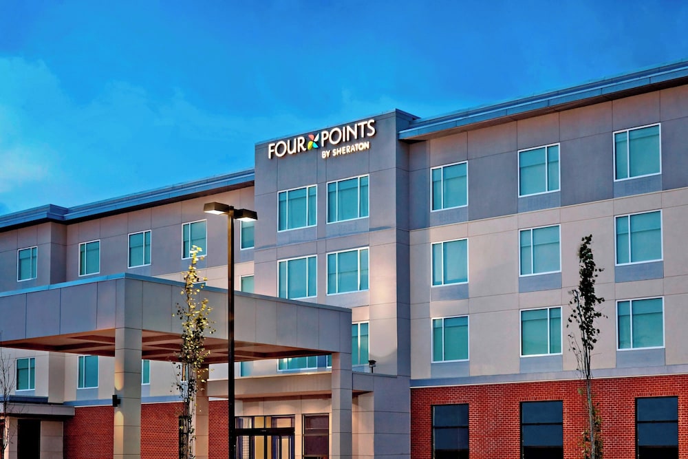 Four Points by Sheraton Edmonton International Airport in NISKU - AB