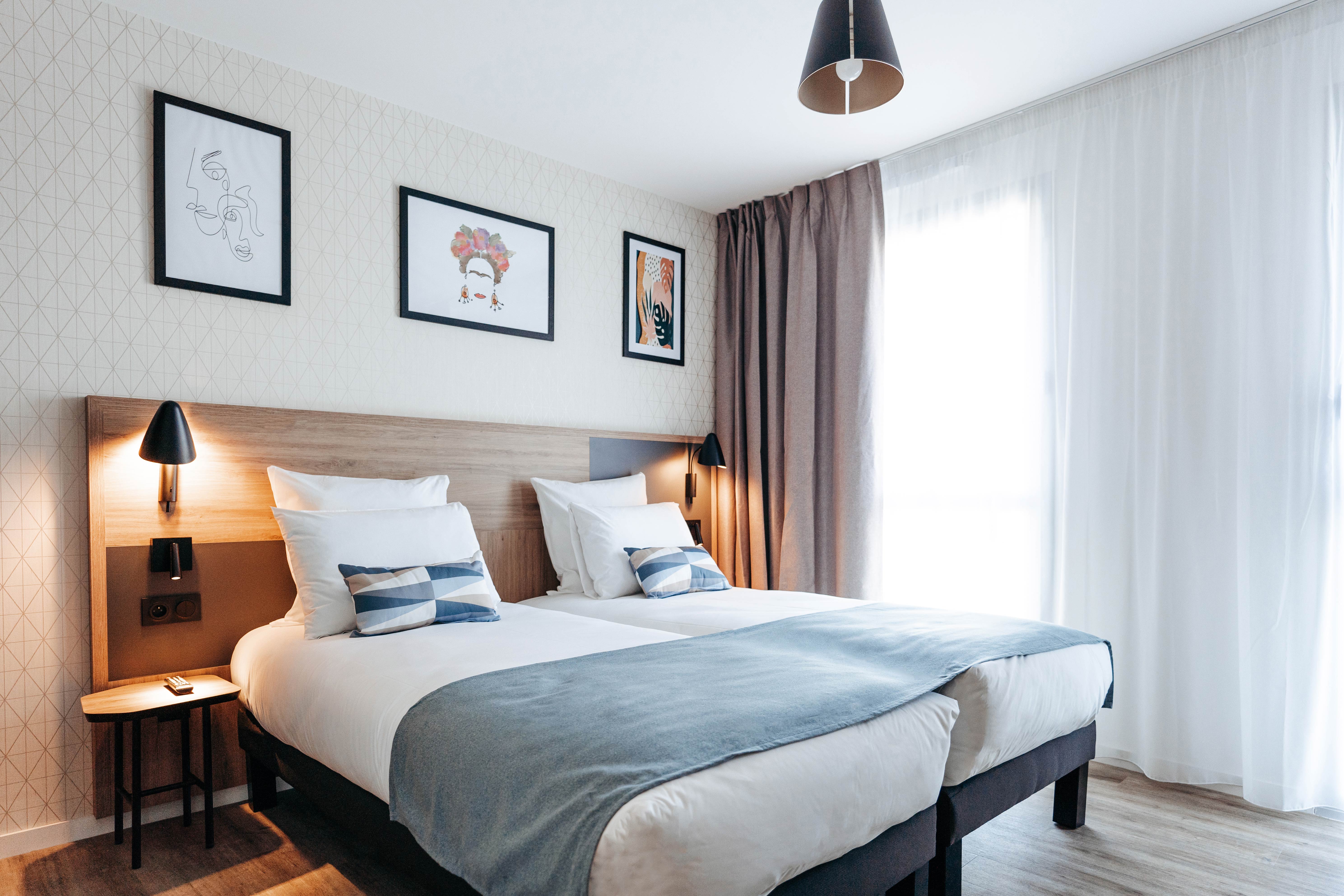 Room at Appart City Collection SaintGermain en Laye, SAINT-GERMAIN-EN-LAYE