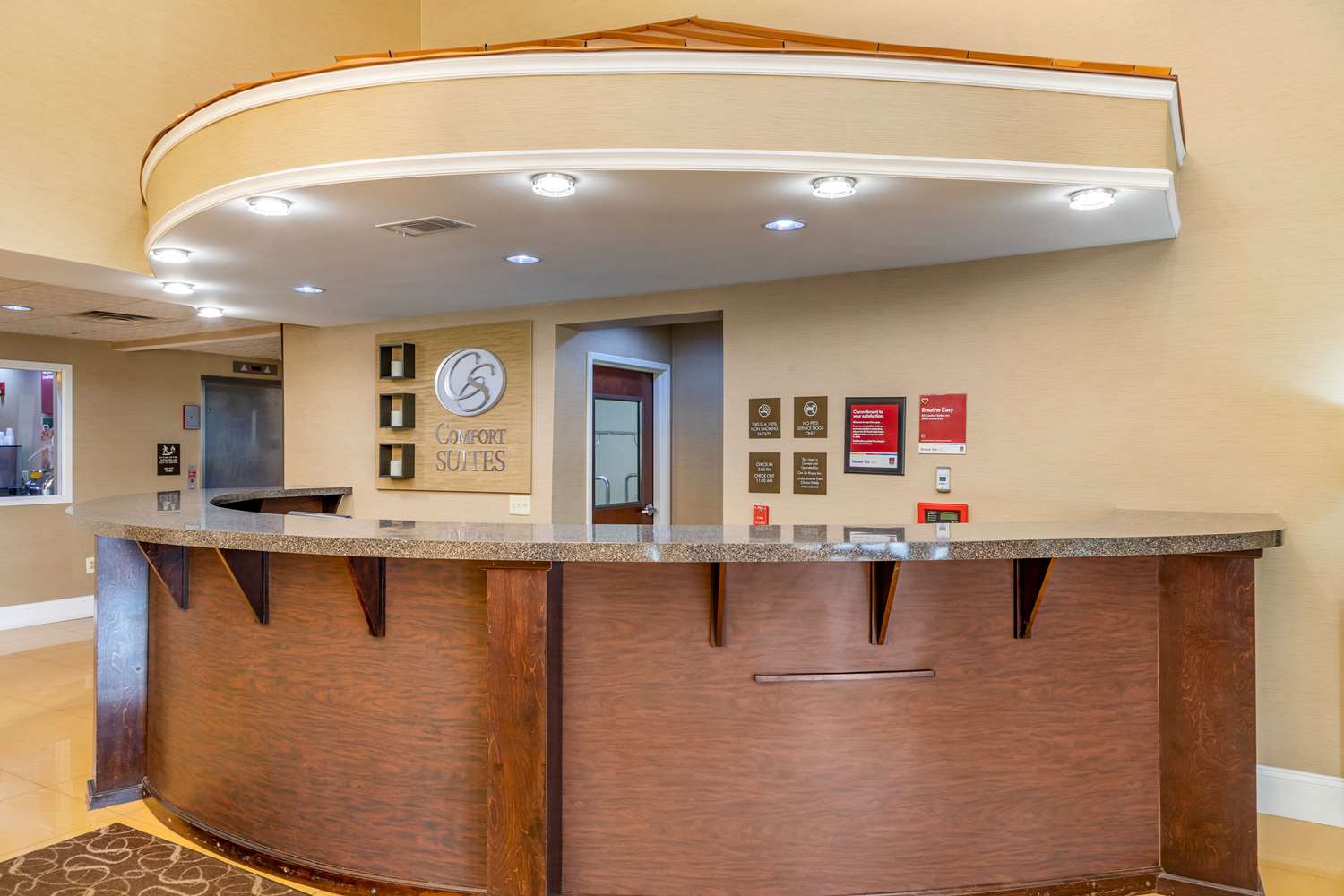 Comfort Suites Savannah Gateway I-95 5/38