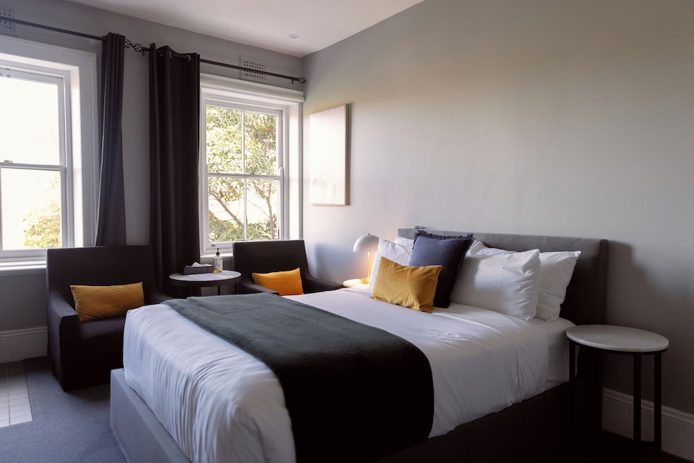 غرفة بسرير مزدوج بحمام مشترك، Bayswater Boutique Lodge 9/10