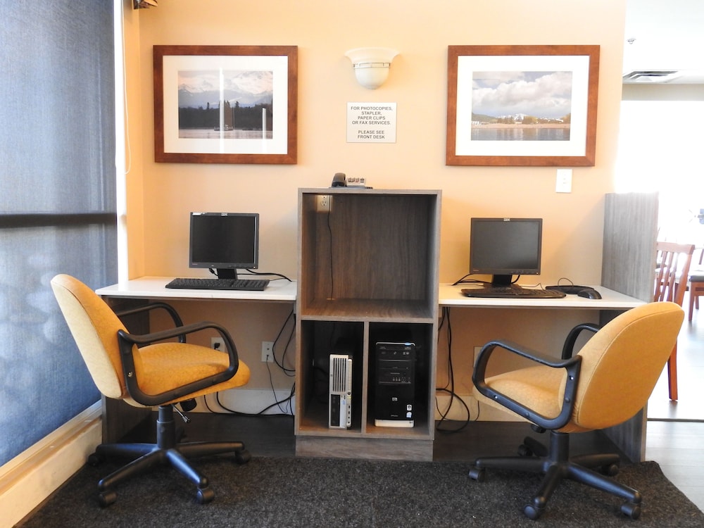 work area