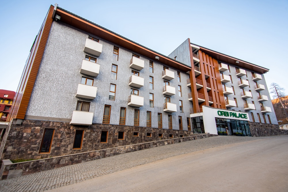Orbi Palace Hotel Official in BORJOMI