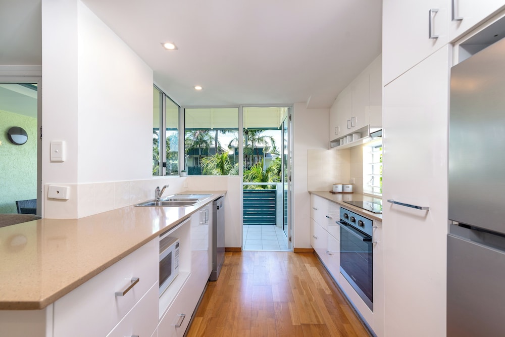 شقة بإطلالة على المسبح بغرفة نوم واحدة، Verandahs Port Douglas 6/8