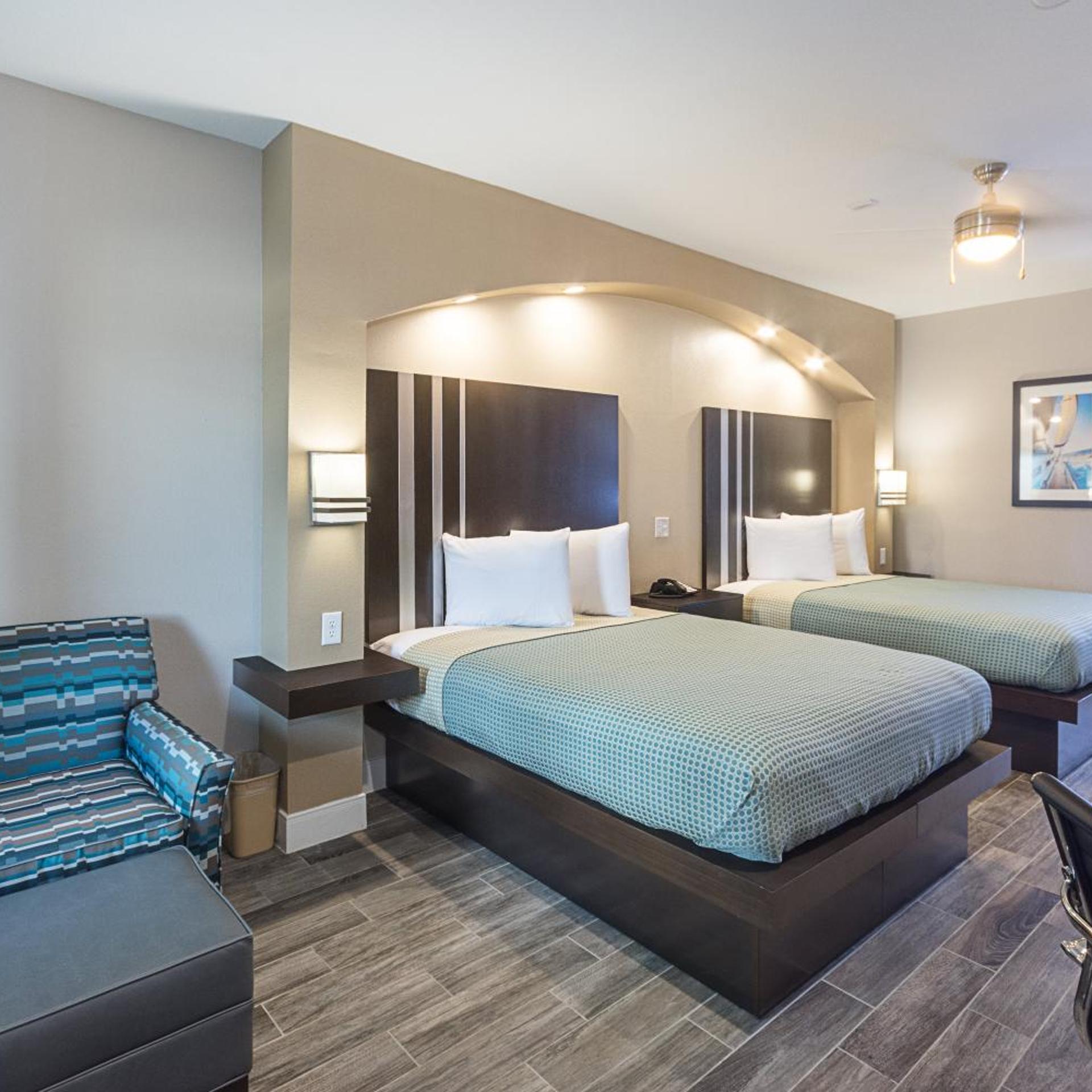 غرفة سوبيريور بسريرين كوين للمدخنين، Econo Lodge Inn and Suites Houston NW-Cy-Fair 3/9