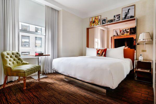غرفة ديلوكس بسرير كينج، Hotel Park Ave 3/4
