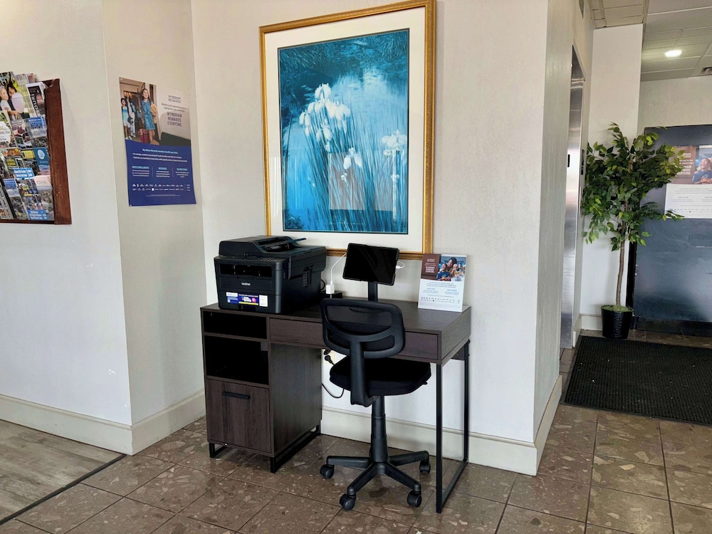 work area
