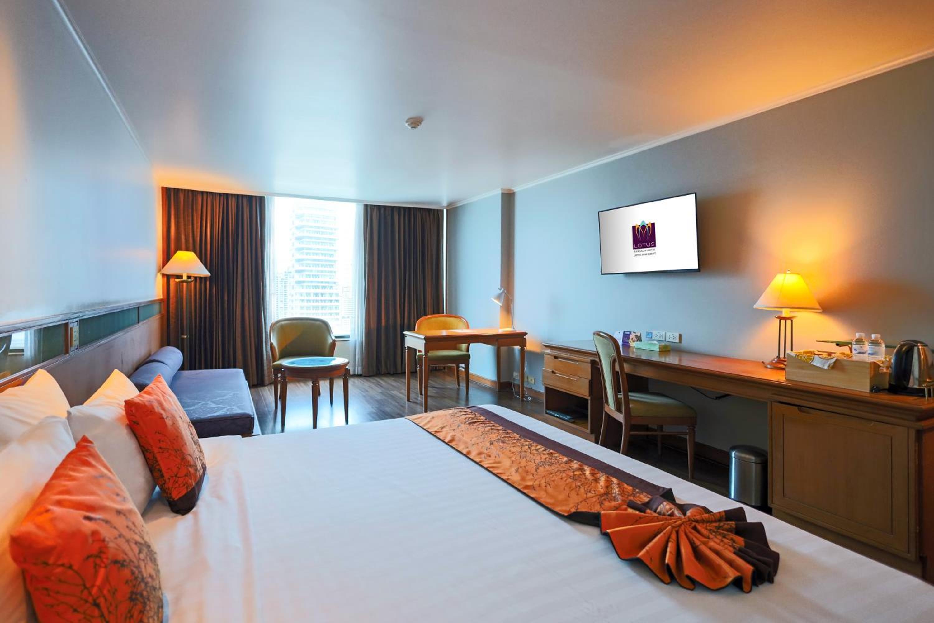 rooms