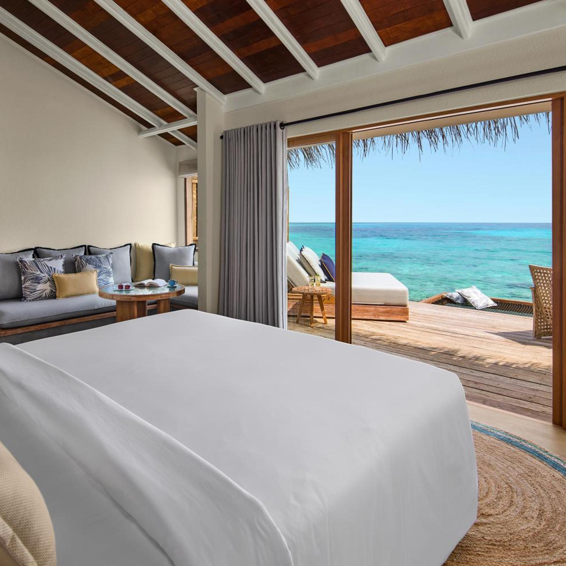 Water Villa Seaplane Transfer Included