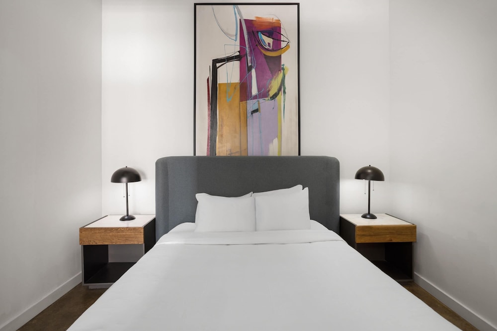 شقة سوبيريور بسريرين كوين بغرفتي نوم، The Heid Lofts by Reside, a Wyndham Residence 3/8