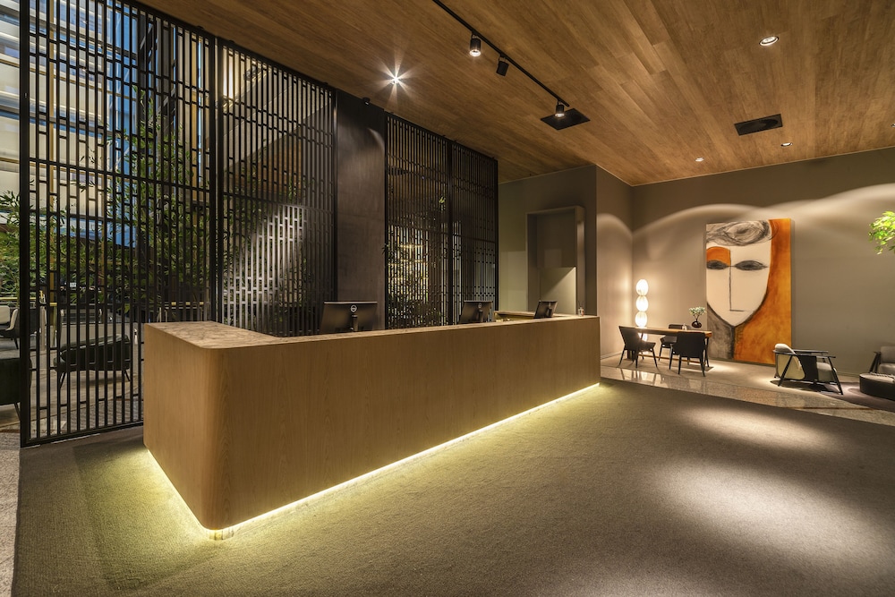 Lobby at Laghetto Stilo Sao Paulo, SAO PAULO