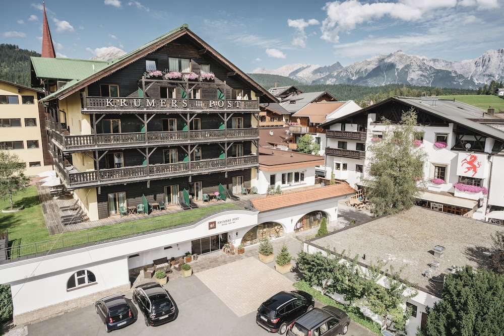Post Seefeld - Wellnesshotel Tirol 4/50