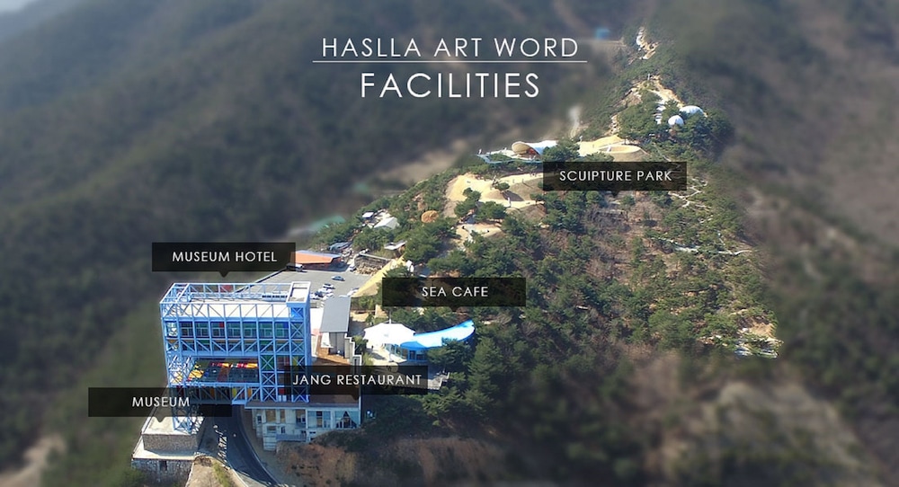 Haslla Art World Museum Hotel 3/64