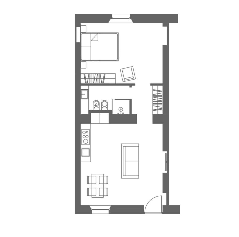 Brera Apartments in Porta Ticinese 18/43
