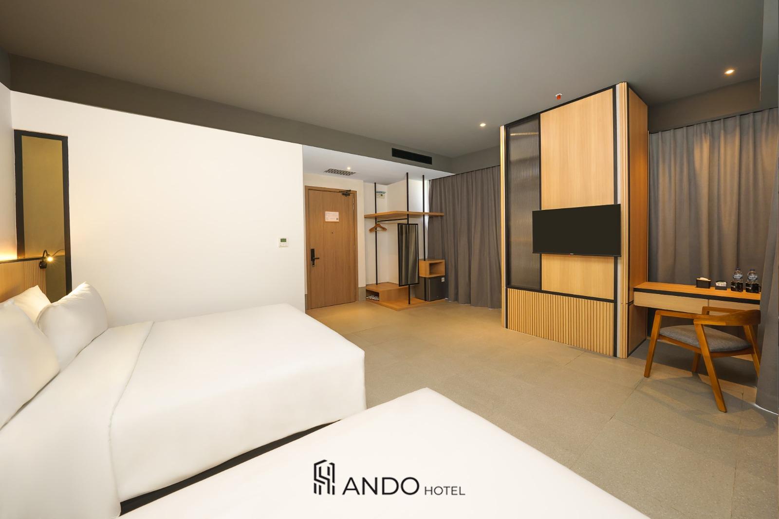 Ando Hotel Batam 12/24