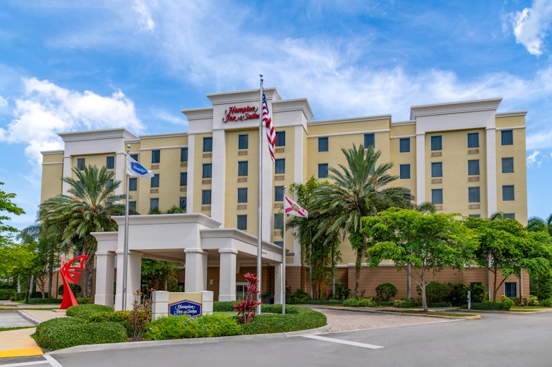 Hampton Inn & Suites Coconut Creek 46/49
