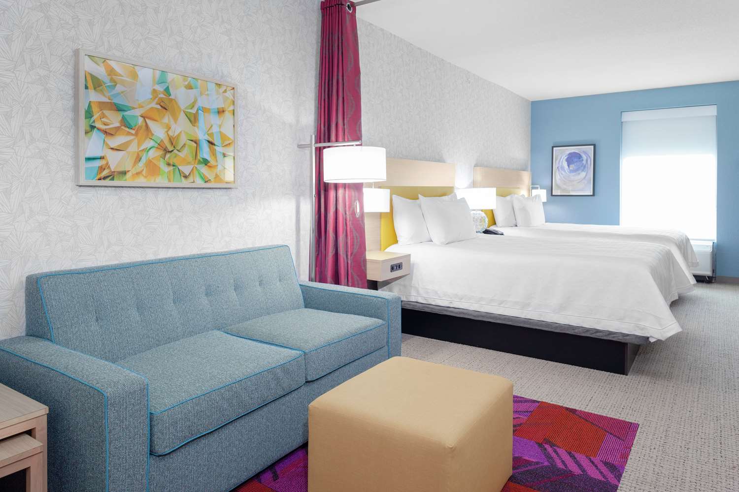 STUDIO, SUITE, 2 QUEEN BEDS, ACCESSIBLE
