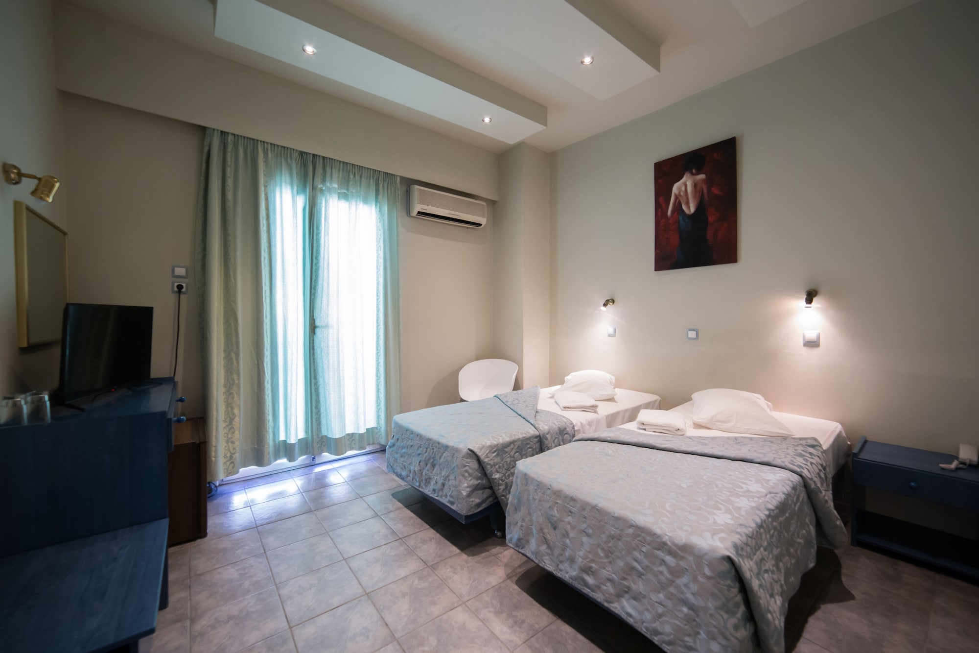 CLASSIC, DOUBLE BED, BALCONY