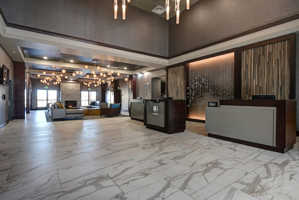 Lobby at DoubleTree by Hilton Denver International Airport (ex. Holiday Inn Hotel And Suites), DENVER - CO