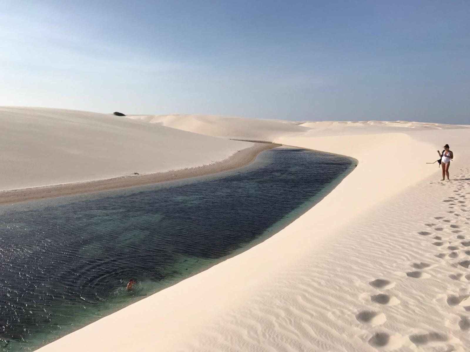 Chalé Mobilado em Condomínio Porto dos Lençóis Lençóis Maranhenses 35/37