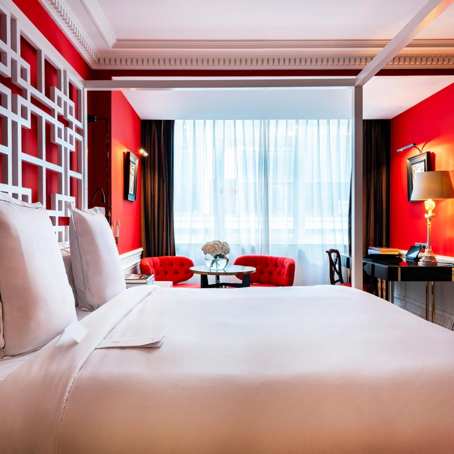 Guest Room, Superior, Queen Bed