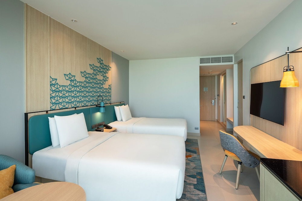 Premium, Twin Beds, Beach View, Bay Tower