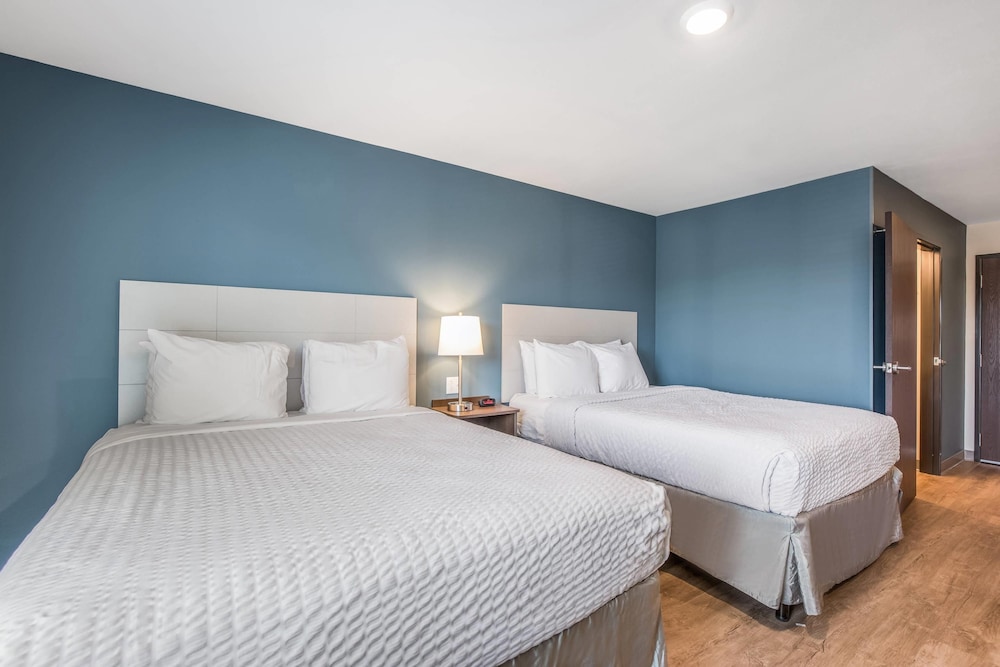 غرفة بسريرين كوين لذوي الإعاقة، WoodSpring Suites Chicago Midway 4/6