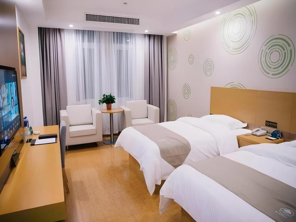 GreenTree Inn Jinan Jiyang Bus Station Express Hotel 13/50