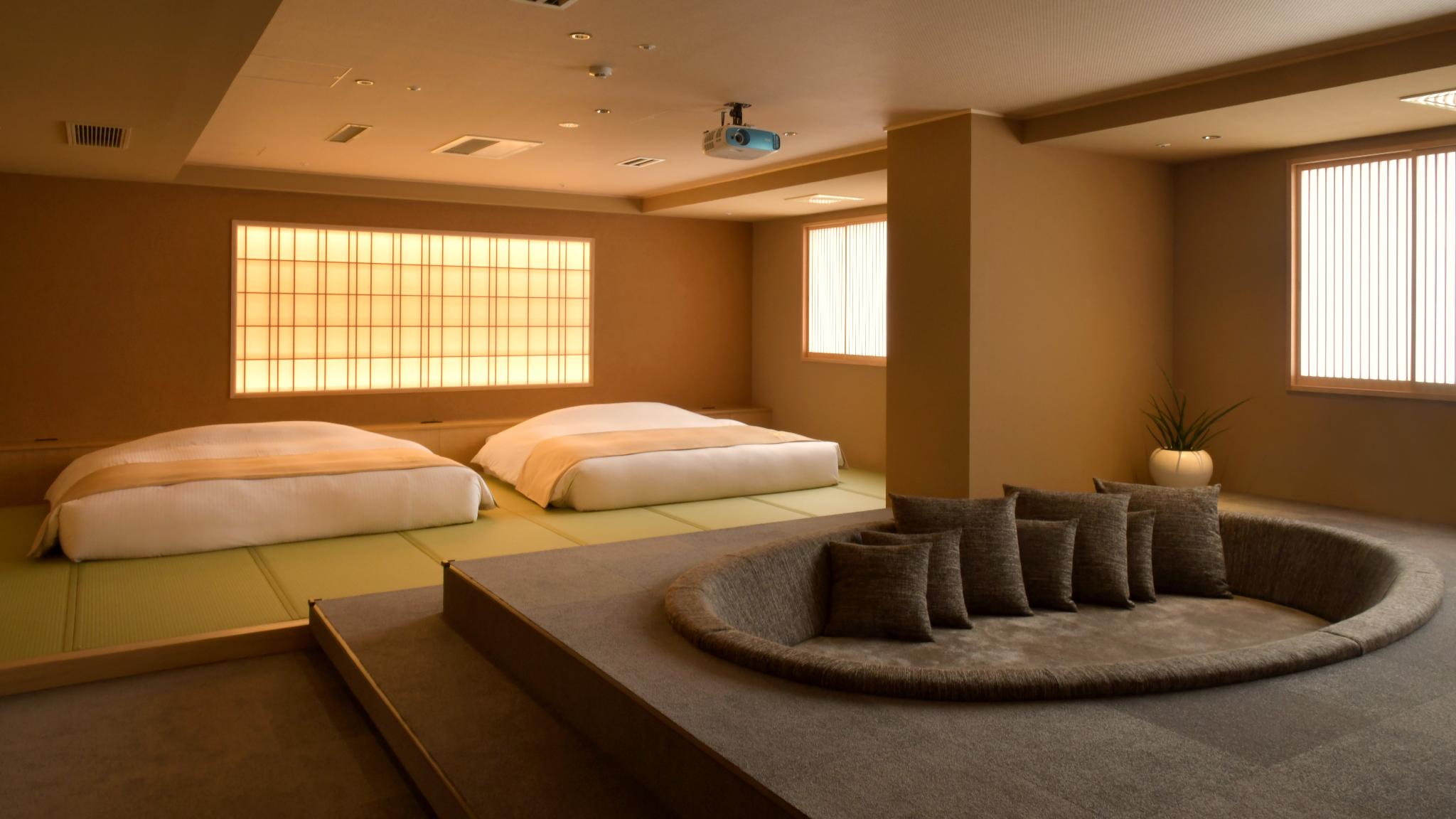 Japanese Western, City Side, Hot Spring Bath