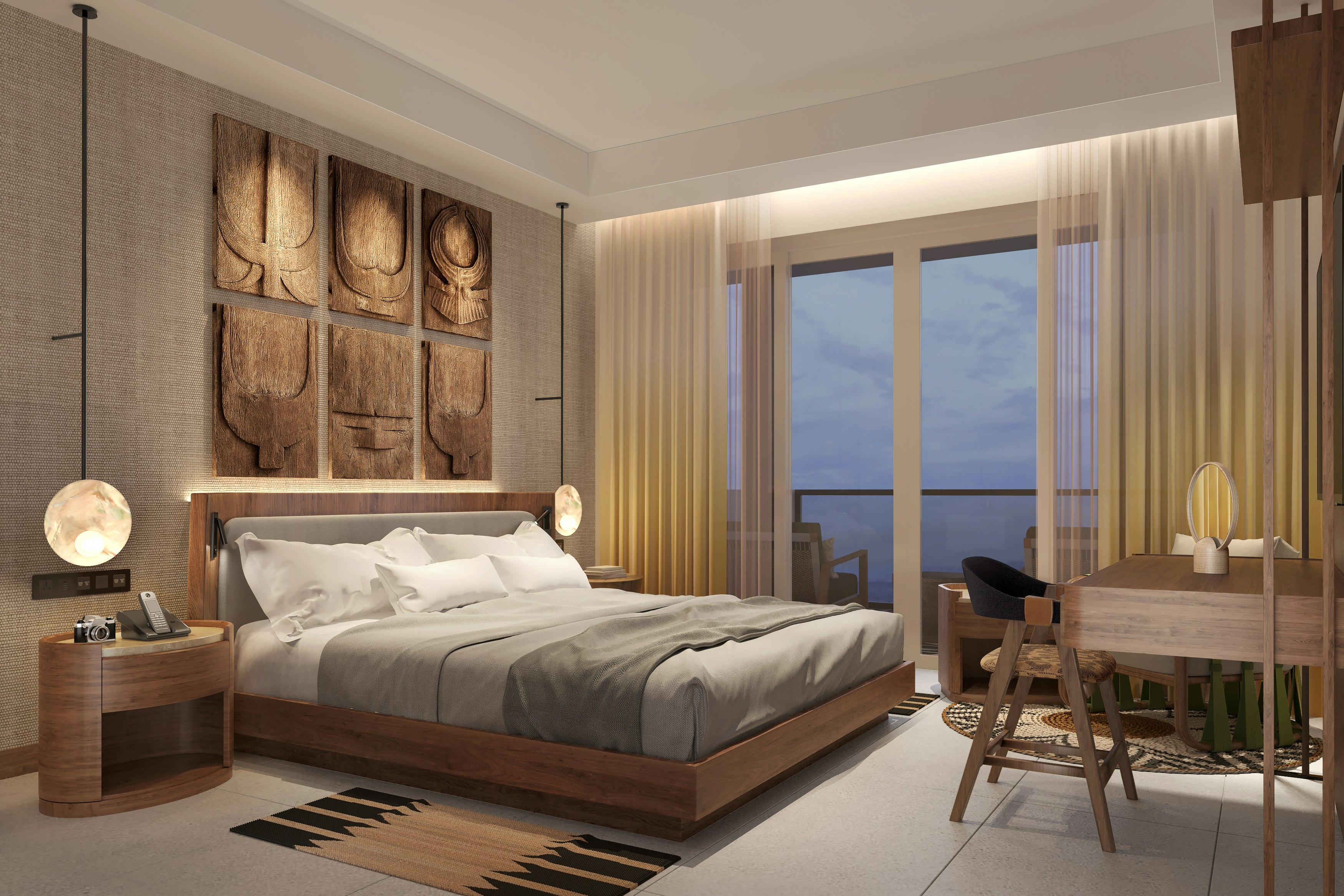 2 Bedrooms, Apartment, Nature View