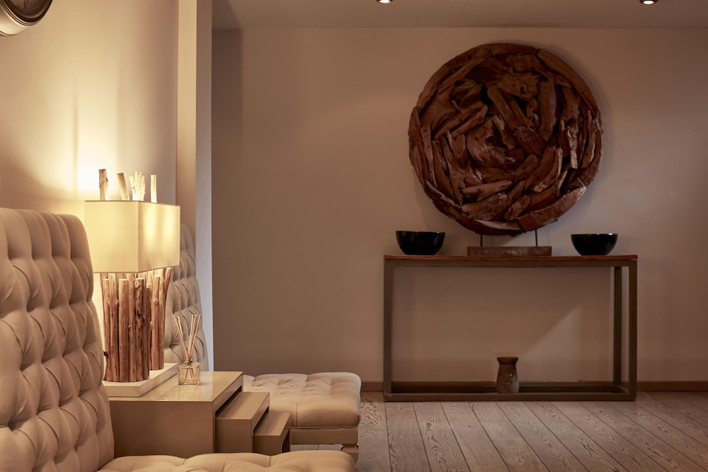 Lobby at Atlantica Grand Mediterraneo Resort, Parelia