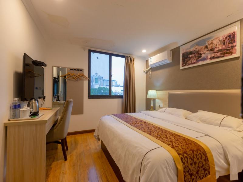 Room at Shell Wuxi Binhu District Daoxiang New Village Hotel, WUXI