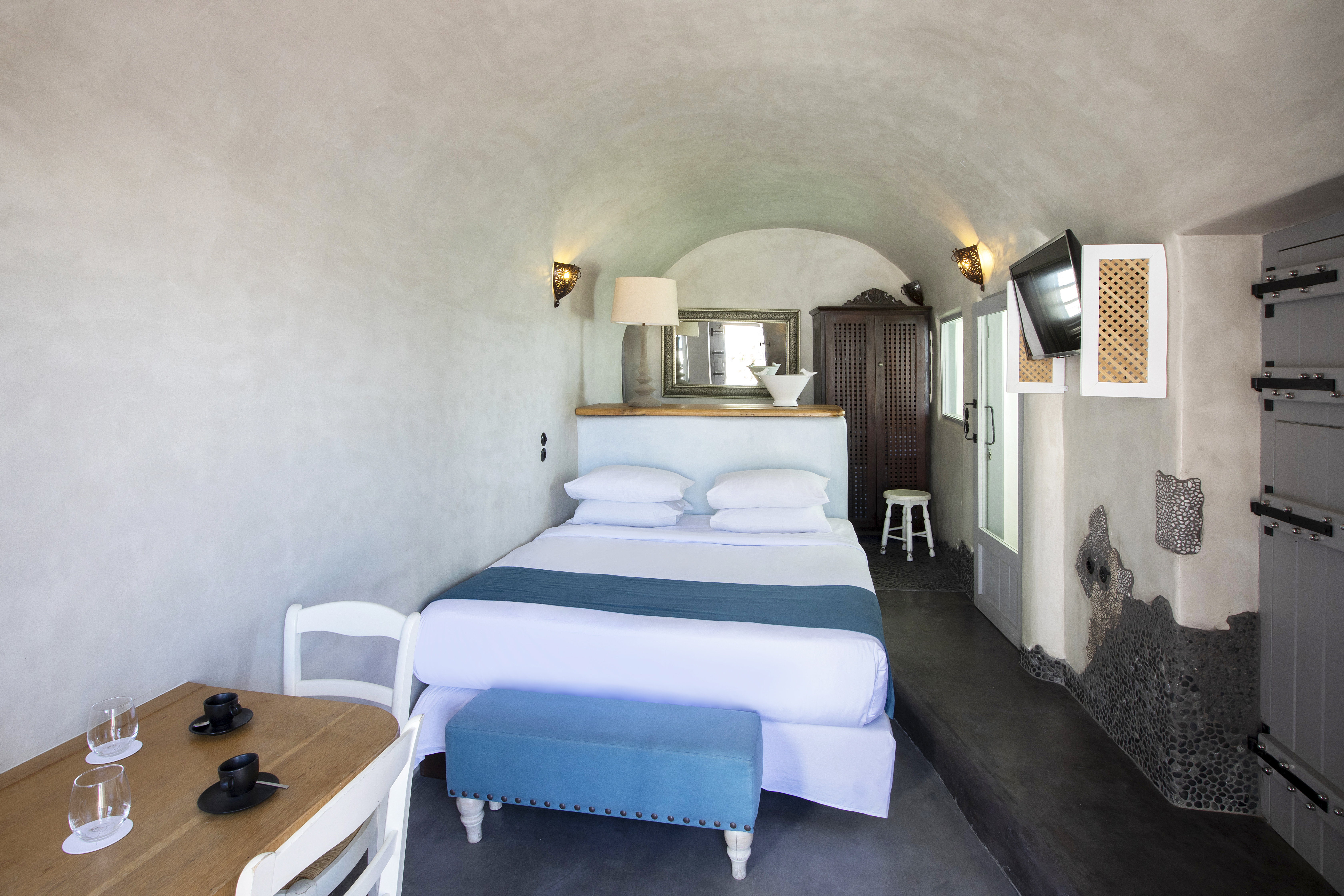 Interior, Deluxe, Suite, Caldera View, Plunge Pool