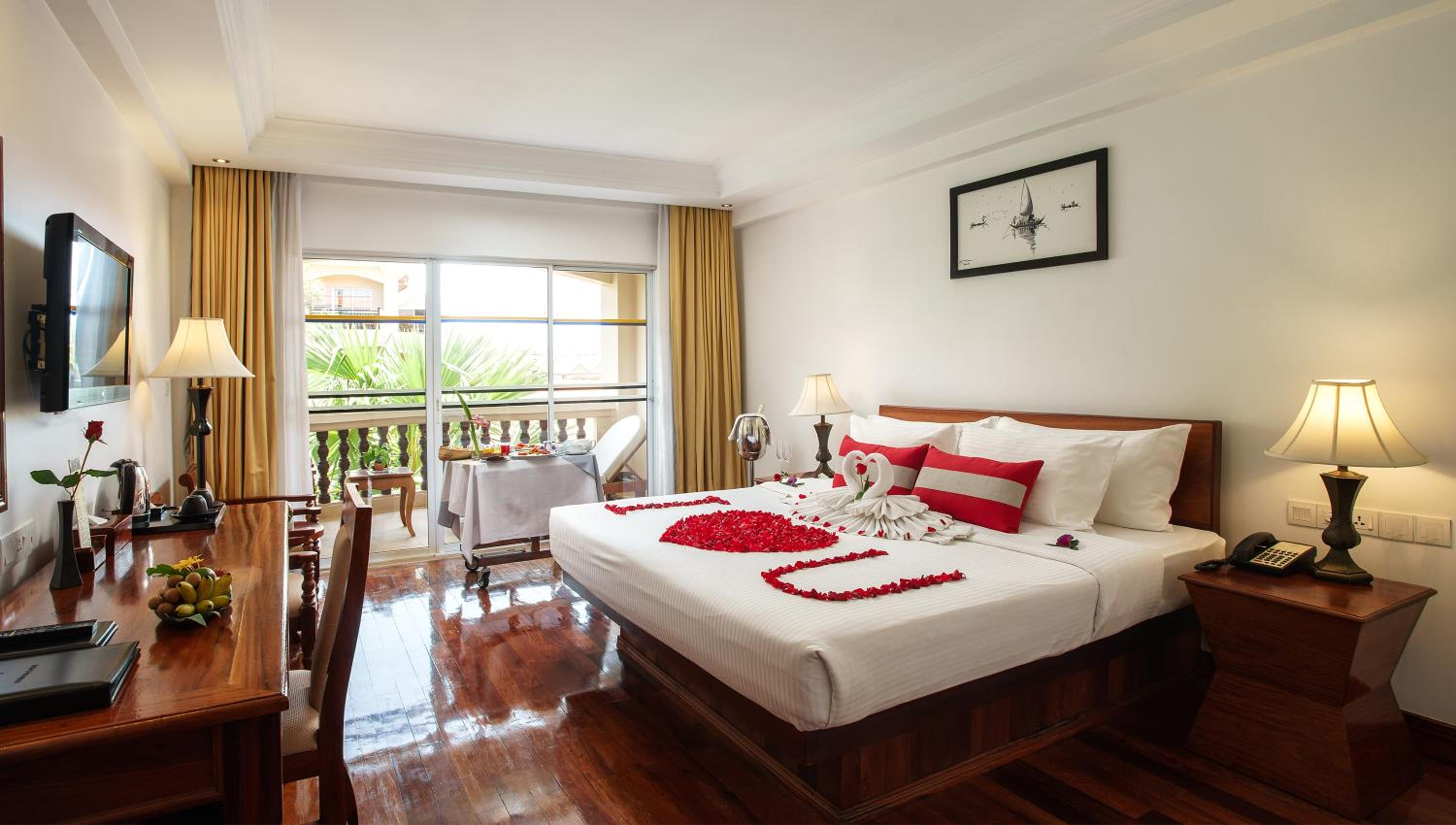 غرفة حصرية بريميوم ديلوكس، Hotel Somadevi Angkor Premium 4/10
